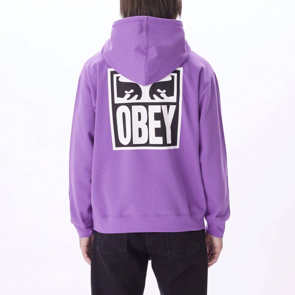 OBEY EYES ICON HOOD FLEECE