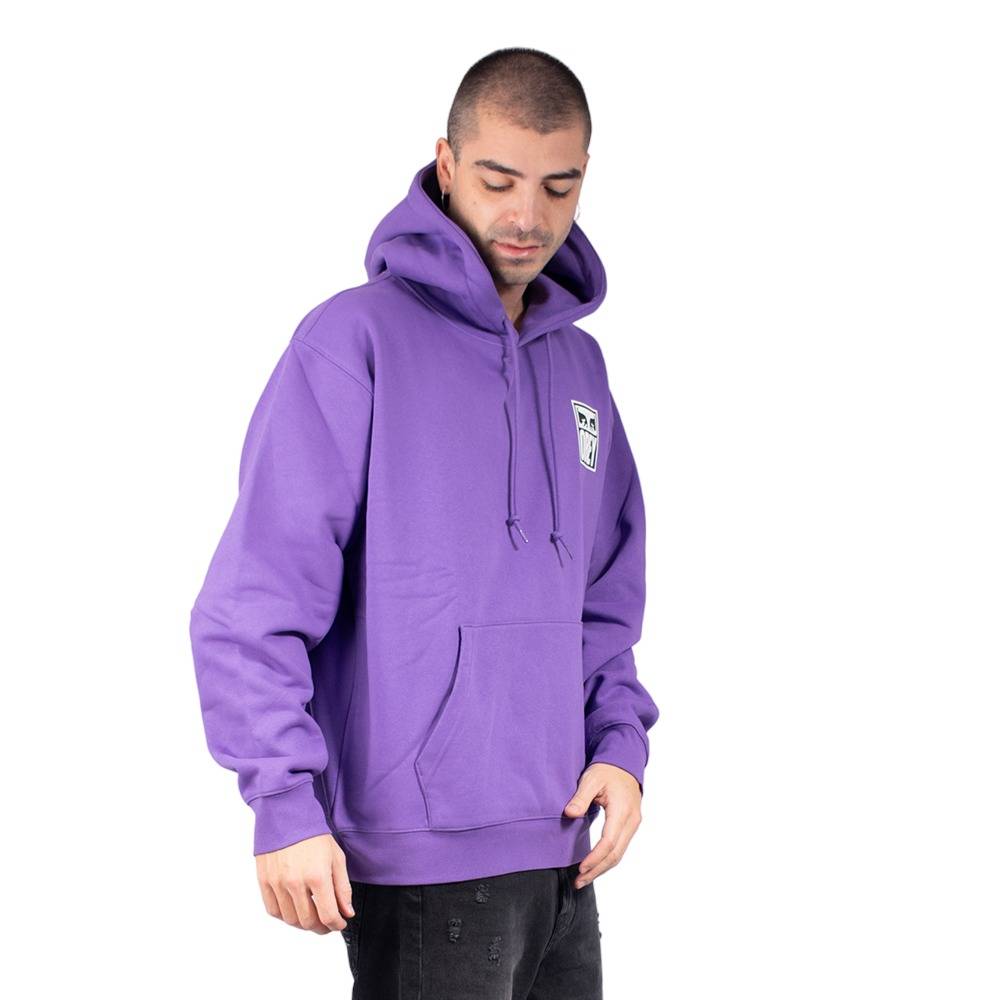 OBEY EYES ICON HOOD FLEECE