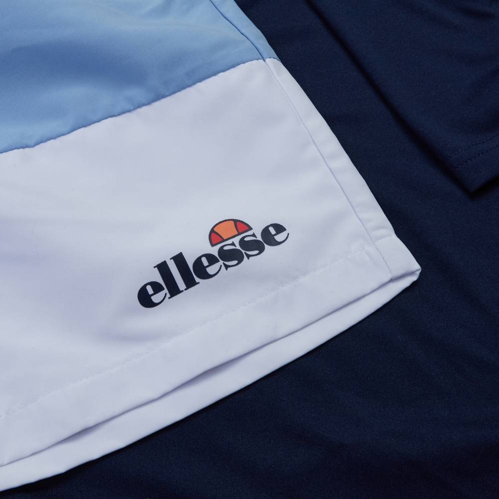 ELLESSE JUNIOR BOYS VESCIA T-SHIRT AND SHORT SET