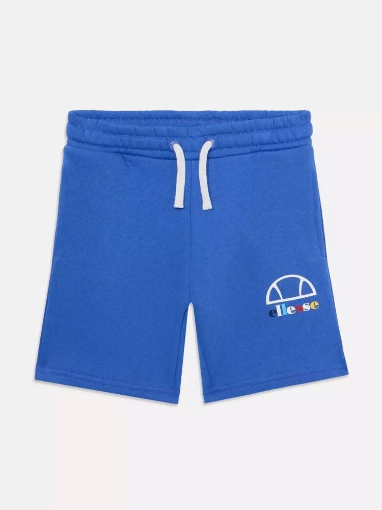 ELLESSE JUNIOR BOYS BEFFA TEE & SHORT SET