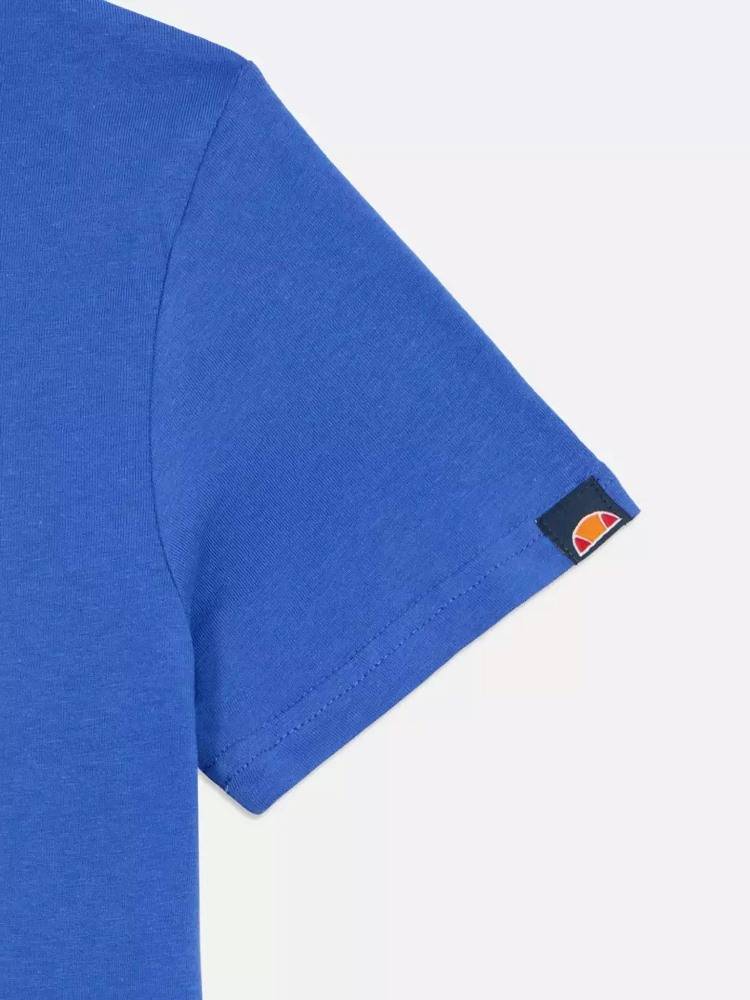 ELLESSE JUNIOR BOYS BEFFA TEE & SHORT SET