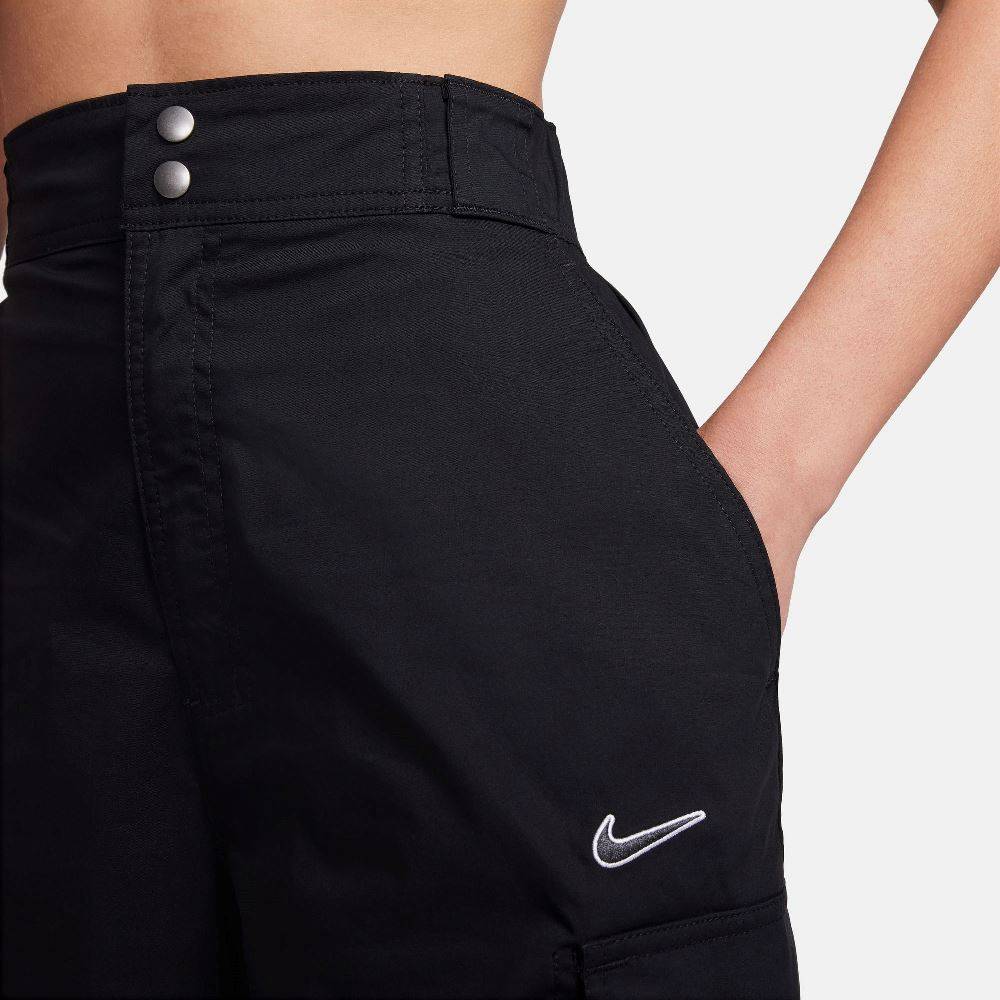 NIKE NSW WOMENS HIGH-WAIST LOOSE WOVEN PANTS