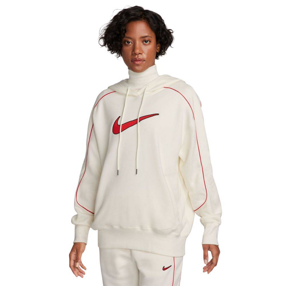 NIKE NSW WOMENS OVERSIZED FLEECE HOODIE