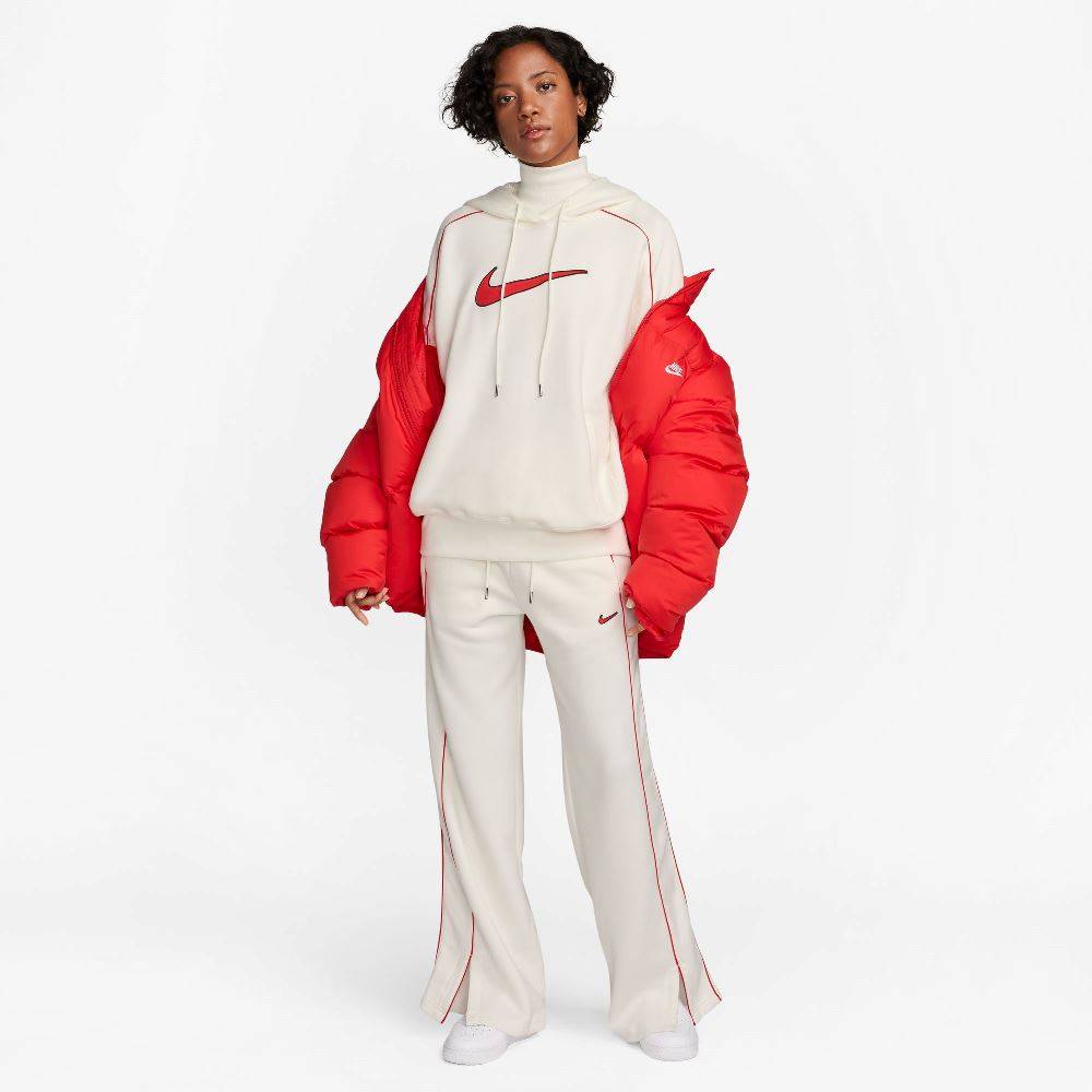 NIKE NSW WOMENS OVERSIZED FLEECE HOODIE
