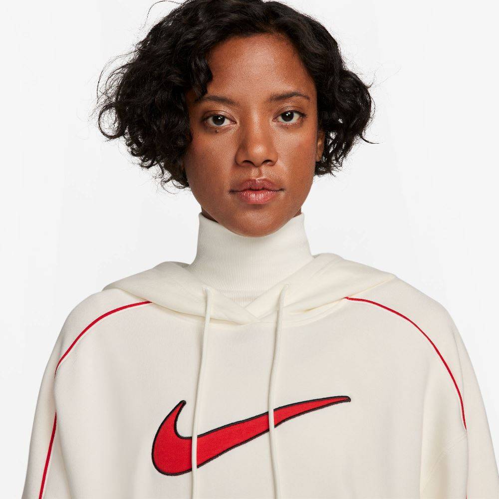 NIKE NSW WOMENS OVERSIZED FLEECE HOODIE