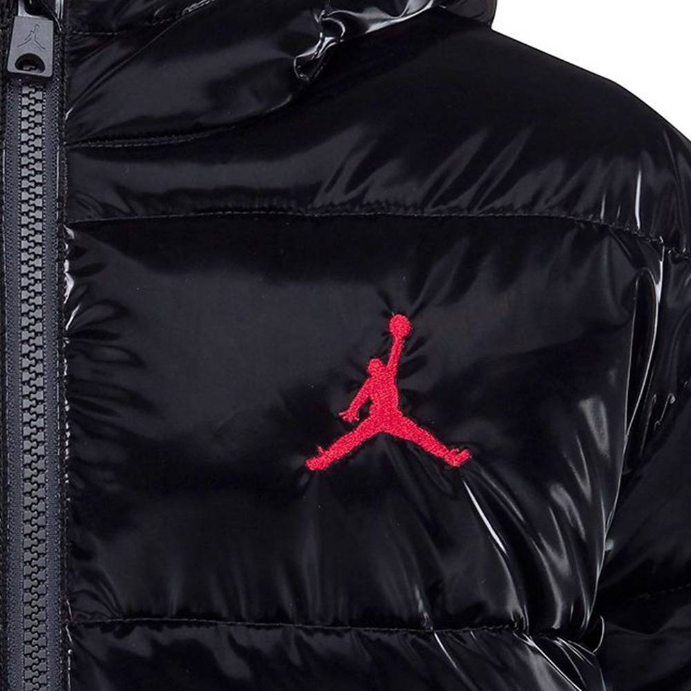 NIKE JORDAN LITTLE GIRLS QUILTED PUFFER