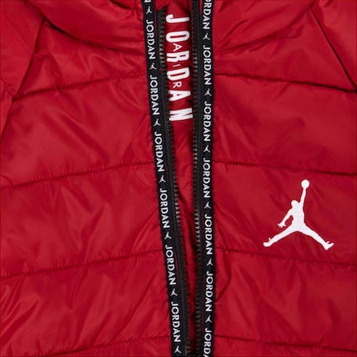 NIKE JORDAN LITTLE KIDS FAUX DOWN JACKET