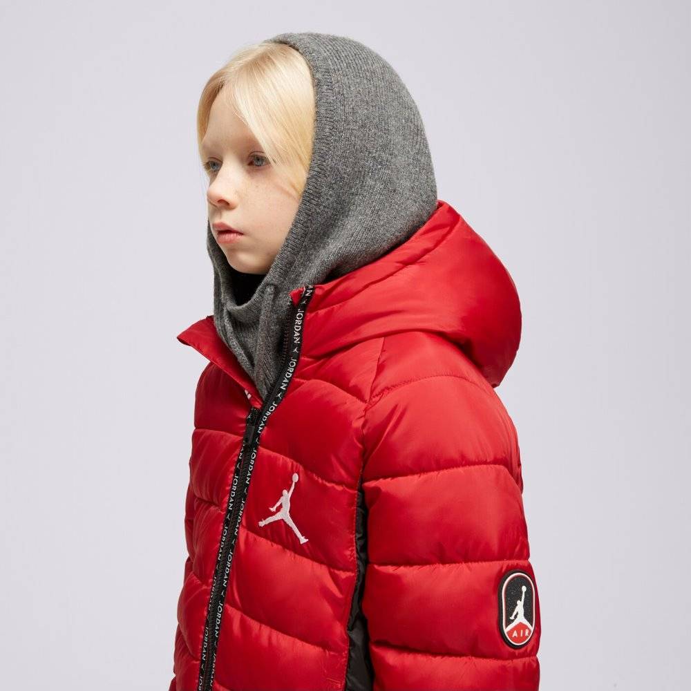 NIKE JORDAN LITTLE KIDS FAUX DOWN JACKET