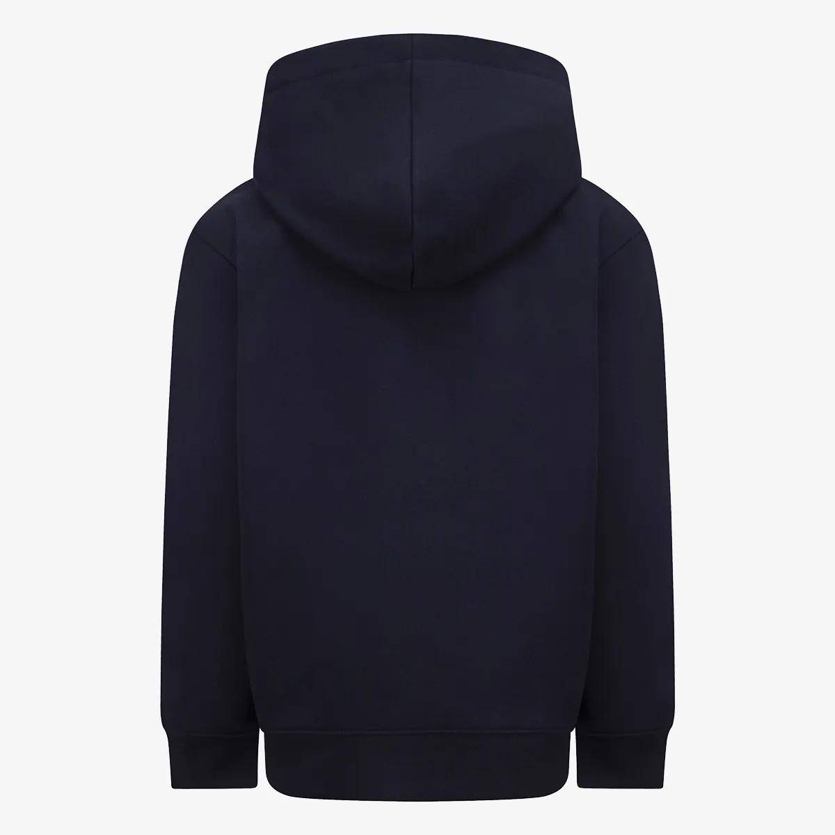 NIKE JORDAN LITTLE KIDS HBR FLEECE HOODIE