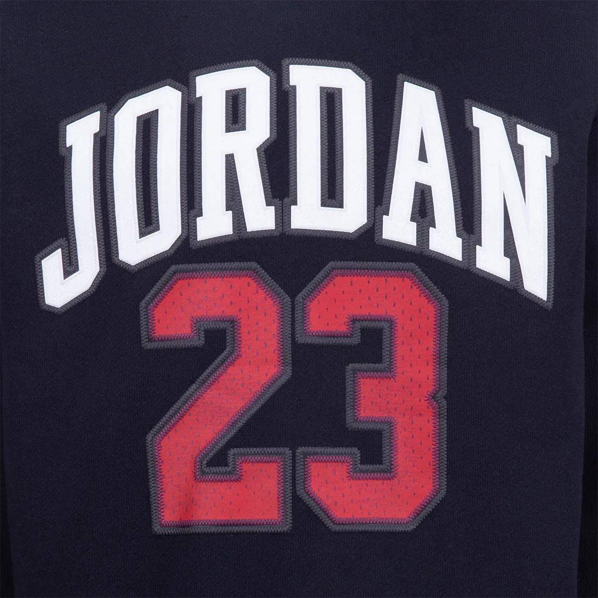 NIKE JORDAN LITTLE KIDS HBR FLEECE HOODIE