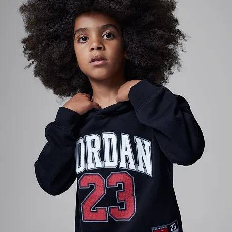 NIKE JORDAN LITTLE KIDS HBR FLEECE HOODIE