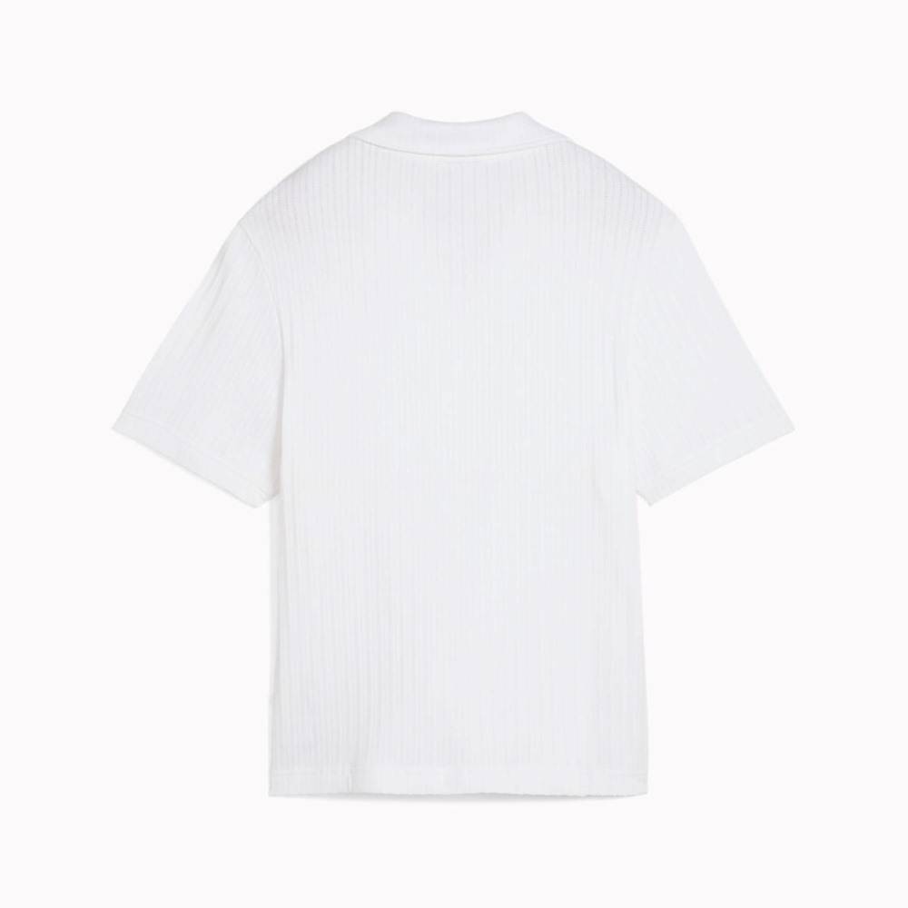 PUMA WARDROBE ESS SHIRT POINTELLE