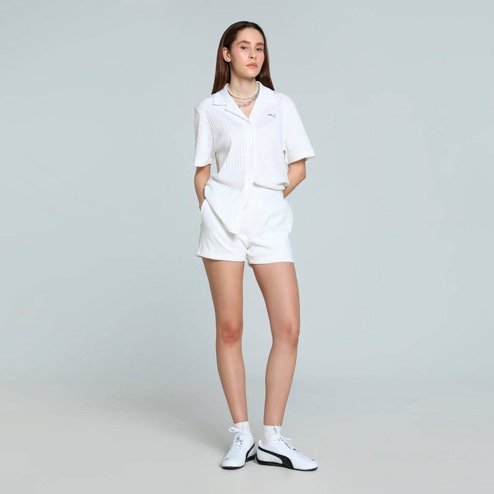 PUMA WARDROBE ESS SHORTS 3' POINTELLE