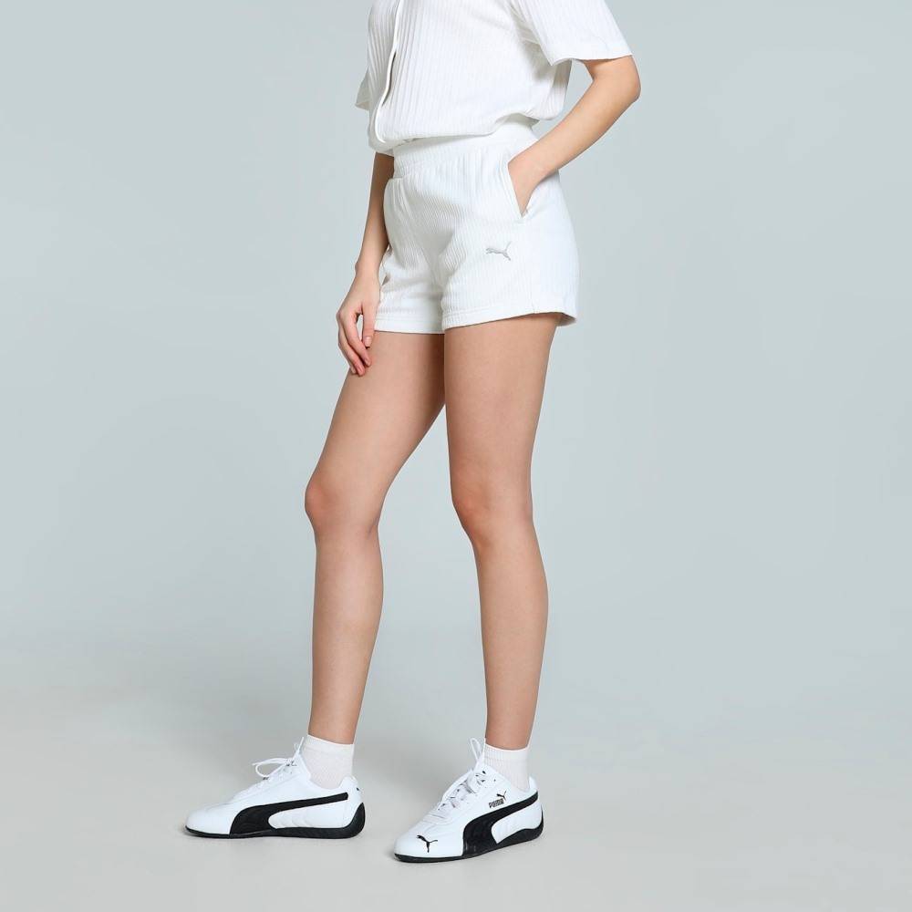 PUMA WARDROBE ESS SHORTS 3' POINTELLE