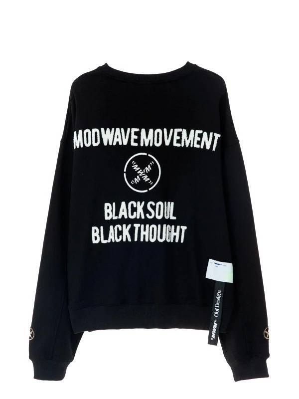 MWM BLACK CAPSULE CREW SWEATER