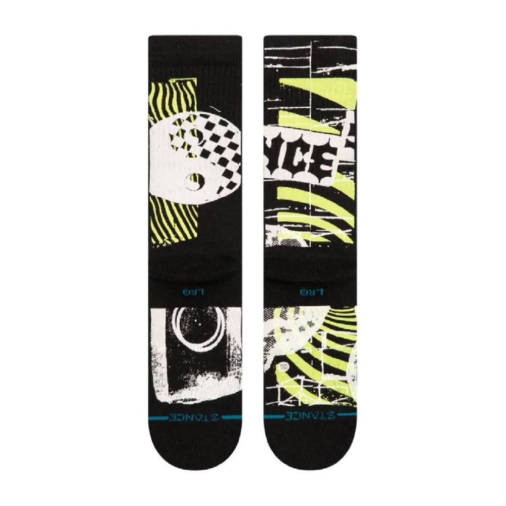 STANCE DISORTED CREW SOCKS