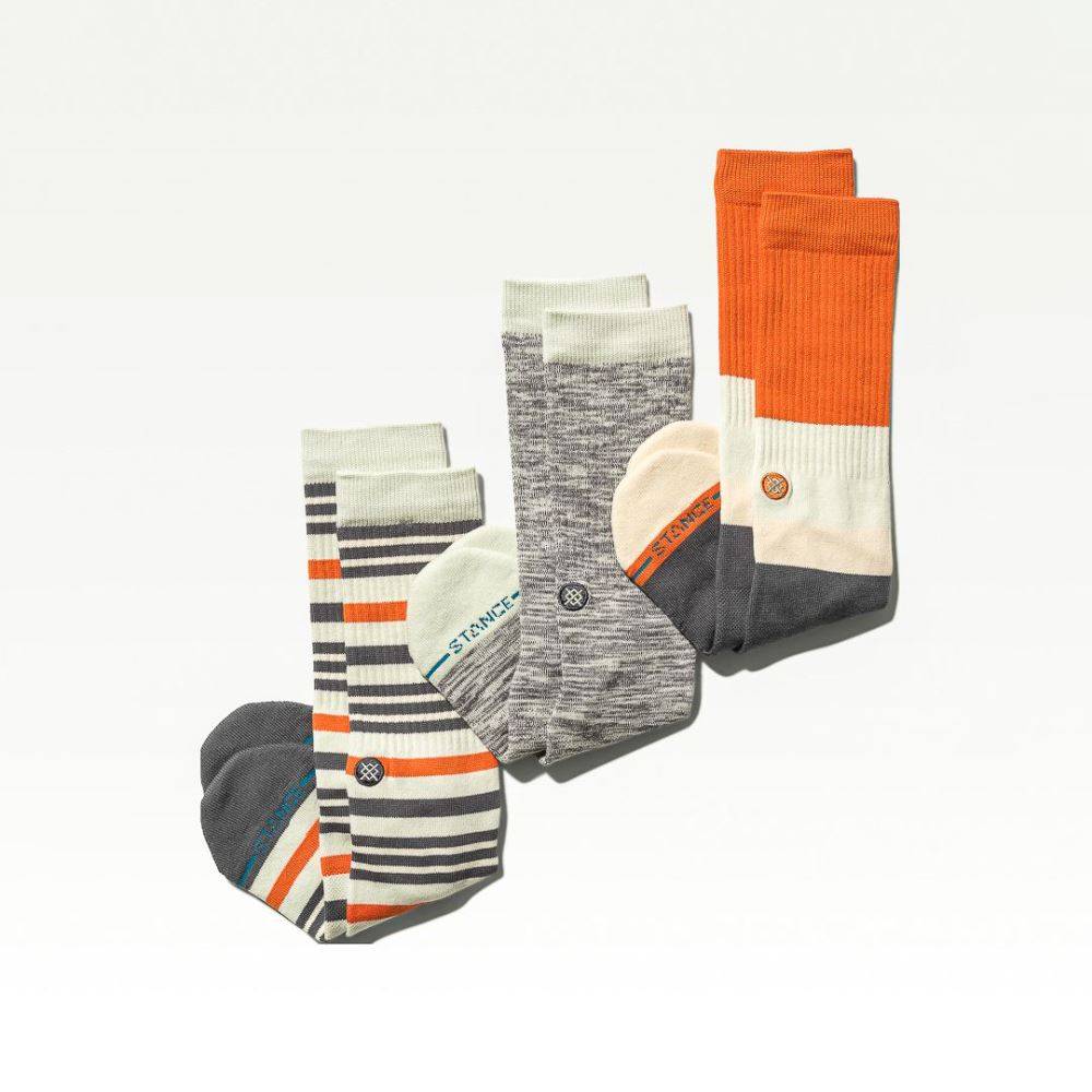 STANCE SPLENDOR CREW 3 PACK SOCKS