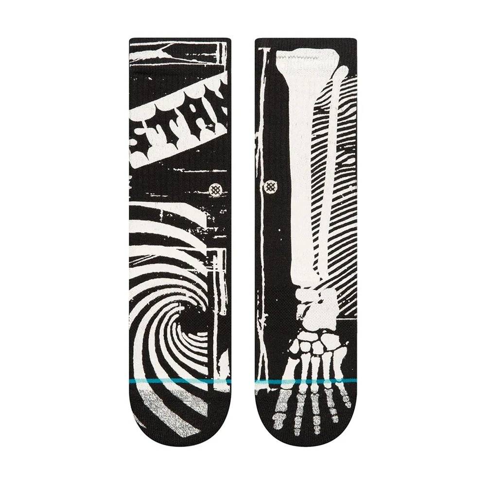 STANCE XRAY VISION KIDS CRE SOCKS