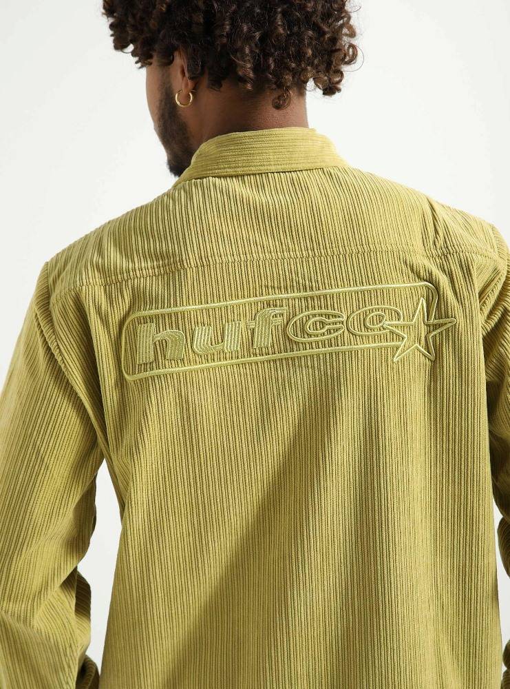 HUF CO CORDUROY OVERSHIRT