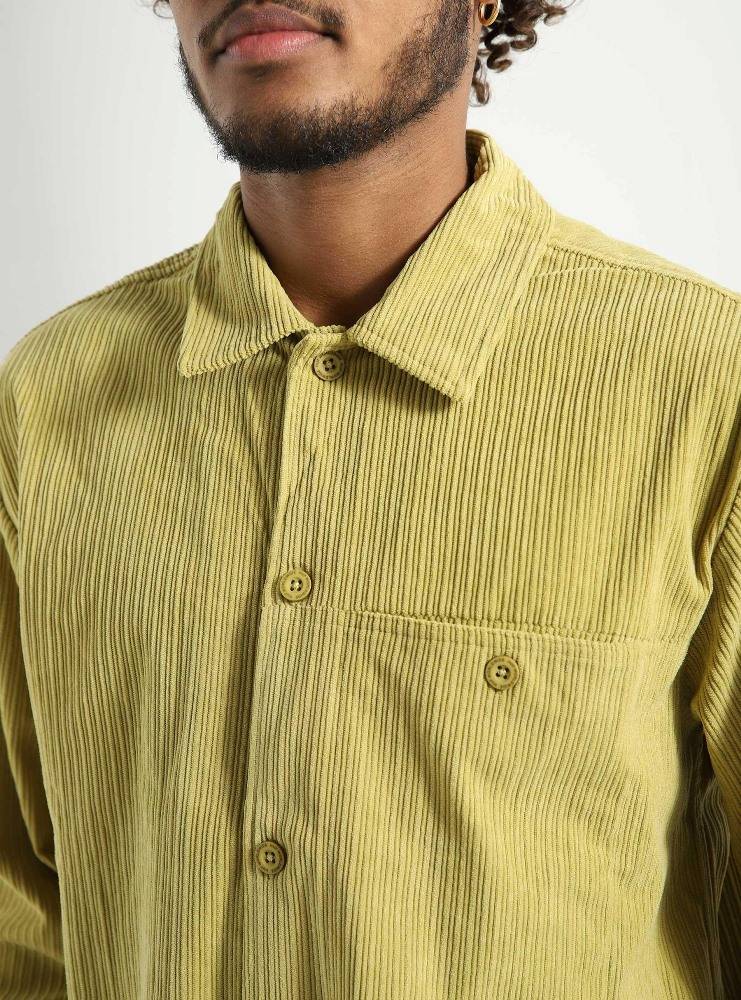 HUF CO CORDUROY OVERSHIRT