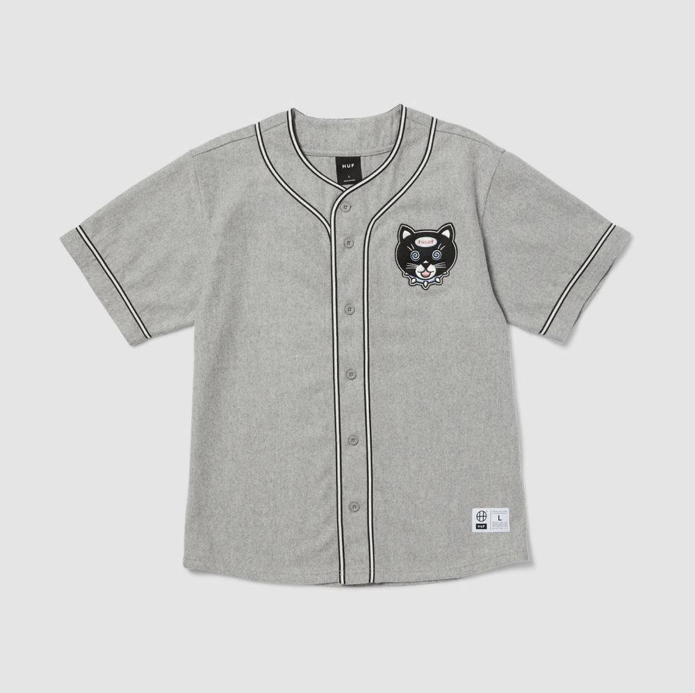 HUF GATO BASEBALL JERSEY