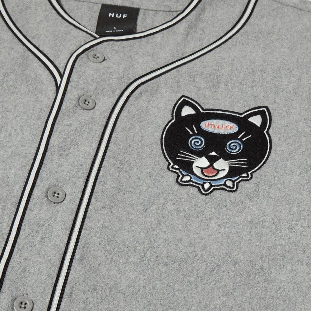 HUF GATO BASEBALL JERSEY