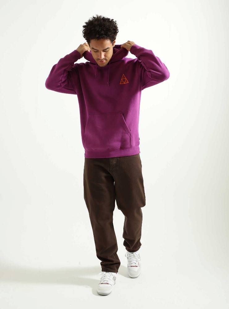 HUF SET TT PULLOVER HOODIE