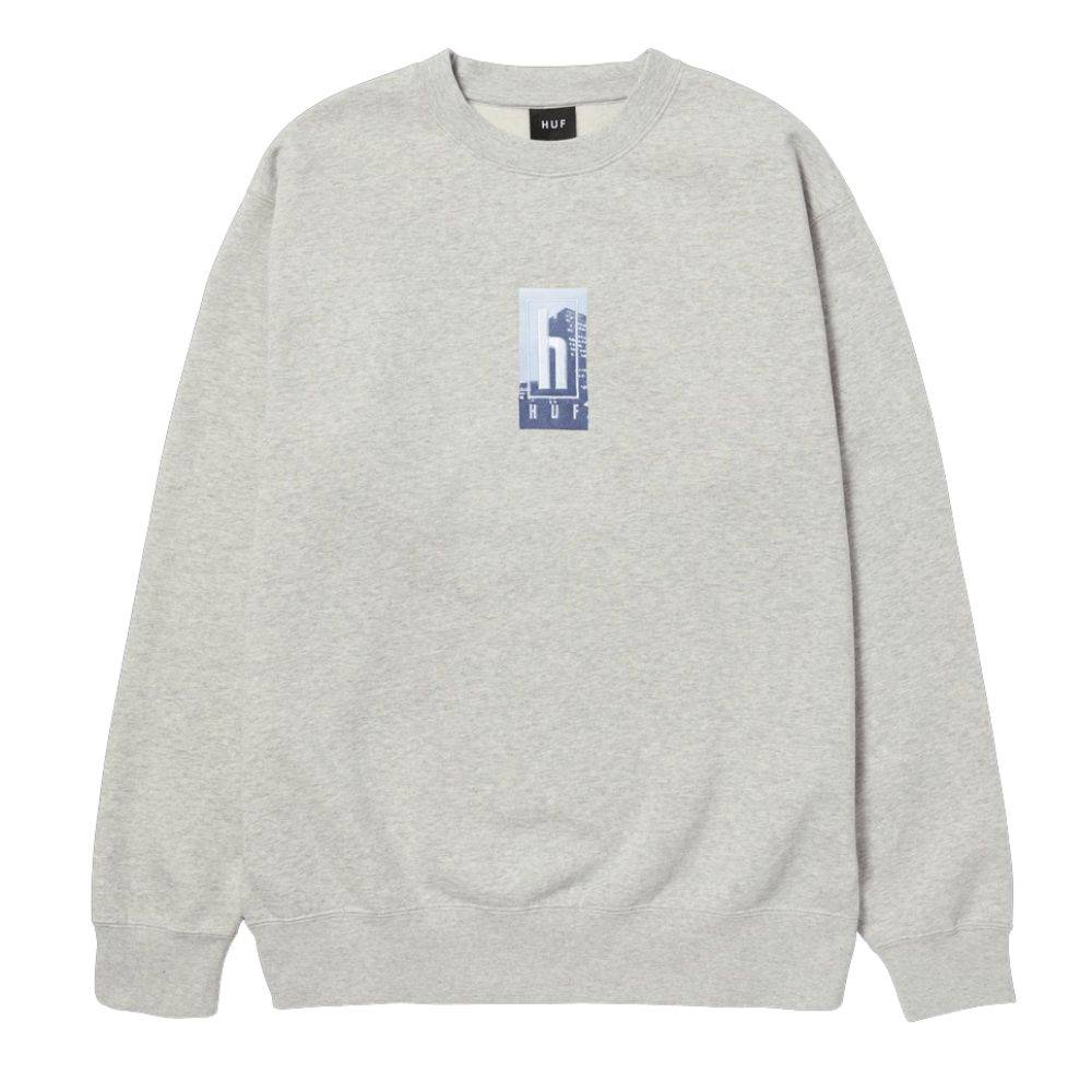 HUF ROADS CREWNECK