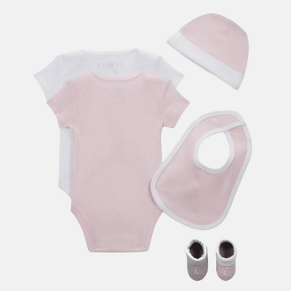 NIKE JORDAN BABY 5-PIECE CORE GIFT SET