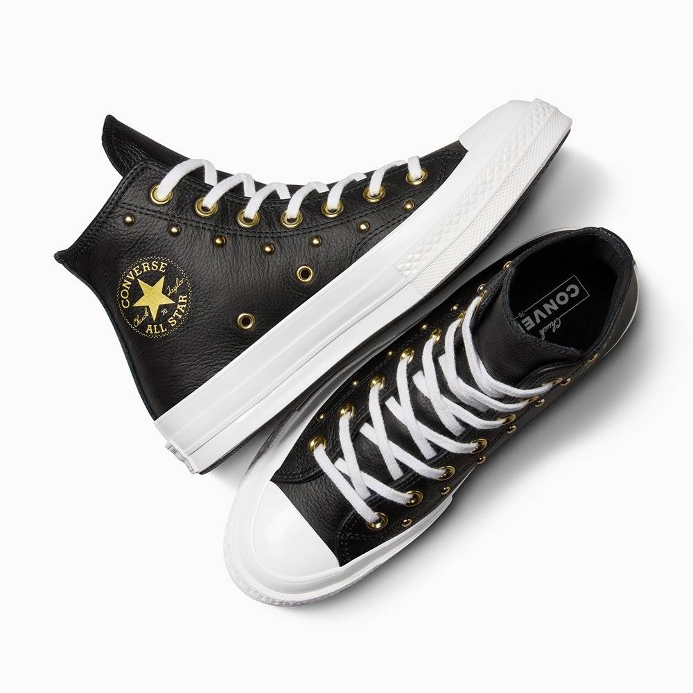CONVERSE CHUCK 70 STAR STUDDED LEATHER