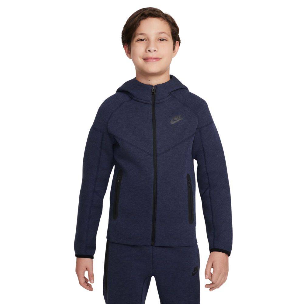 NIKE BOY NSW TECH FLEECE FULL-ZIP HOODIE