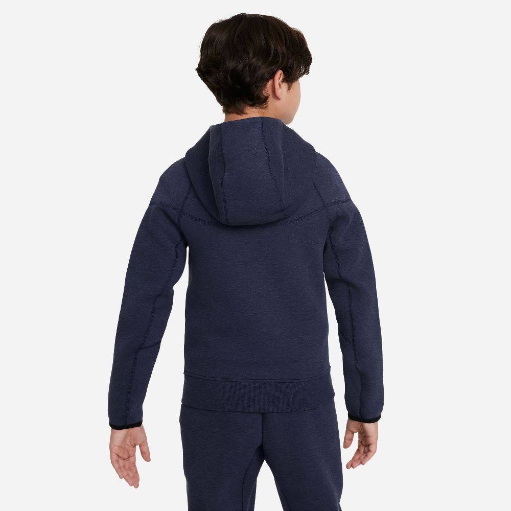 NIKE BOY NSW TECH FLEECE FULL-ZIP HOODIE