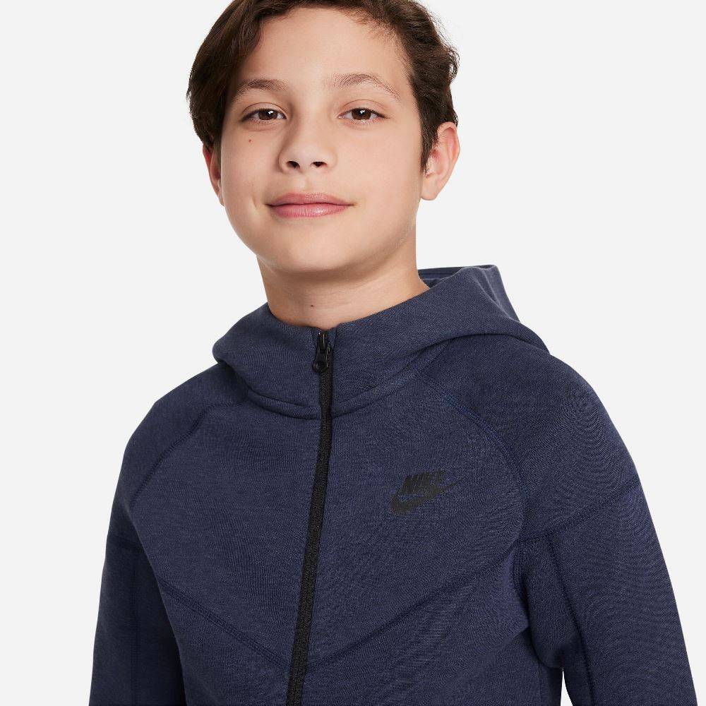 NIKE BOY NSW TECH FLEECE FULL-ZIP HOODIE