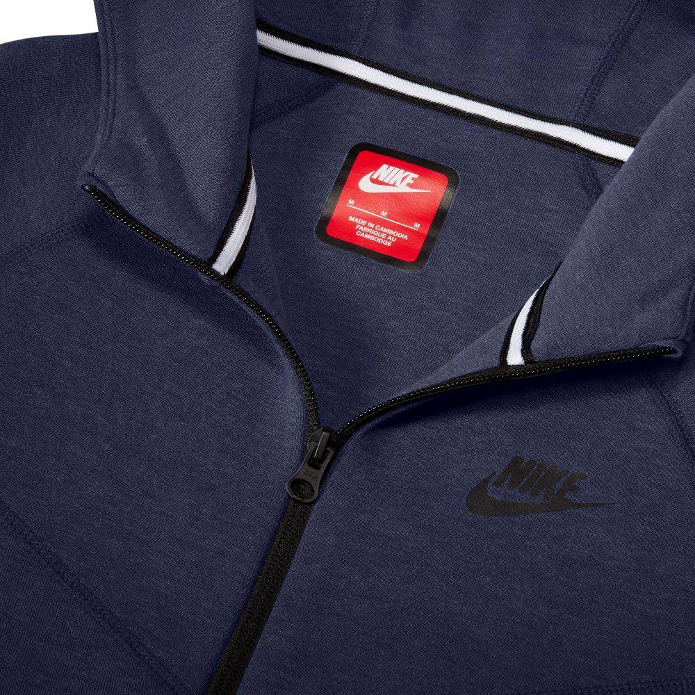 NIKE BOY NSW TECH FLEECE FULL-ZIP HOODIE