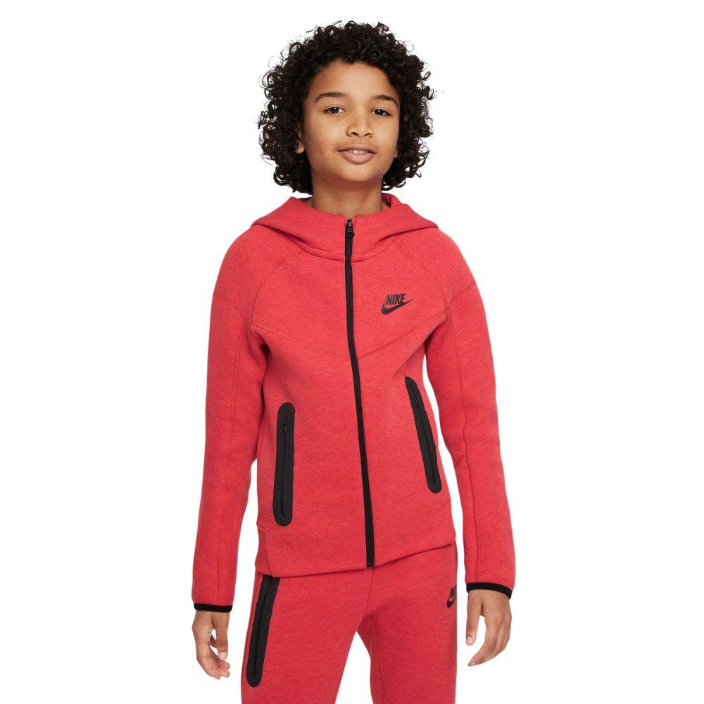 NIKE BOY NSW TECH FLEECE FULL-ZIP HOODIE