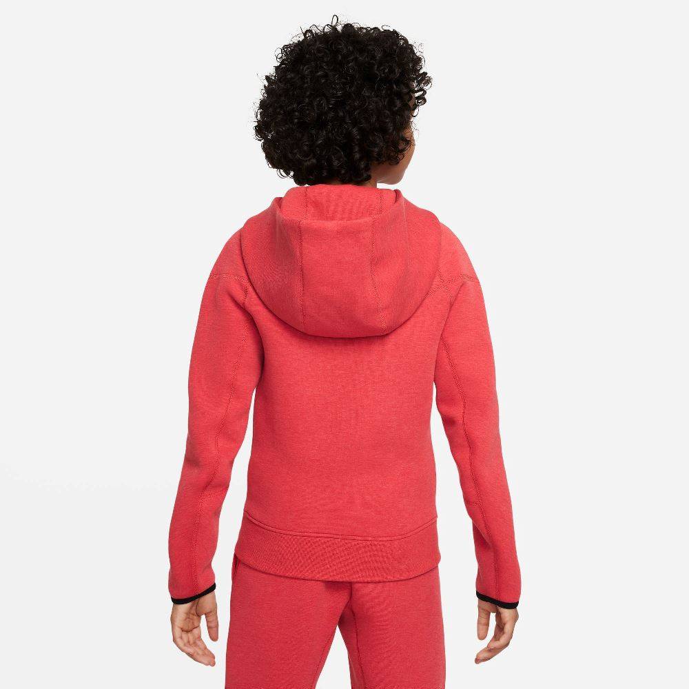 NIKE BOY NSW TECH FLEECE FULL-ZIP HOODIE