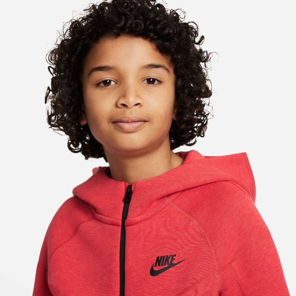 NIKE BOY NSW TECH FLEECE FULL-ZIP HOODIE