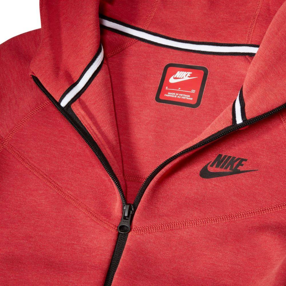 NIKE BOY NSW TECH FLEECE FULL-ZIP HOODIE