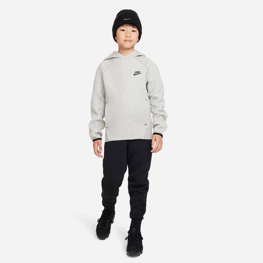 NIKE BOY NSW TECH FLEECE PULLOVER HOODIE