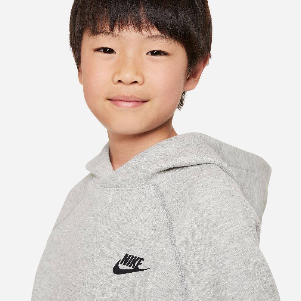 NIKE BOY NSW TECH FLEECE PULLOVER HOODIE