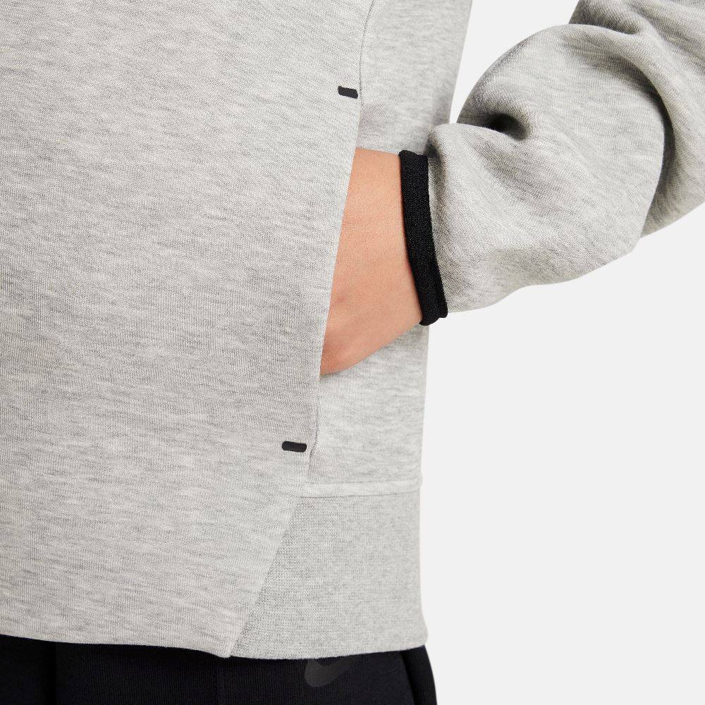 NIKE BOY NSW TECH FLEECE PULLOVER HOODIE