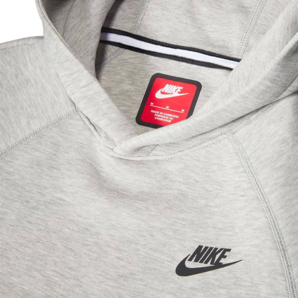 NIKE BOY NSW TECH FLEECE PULLOVER HOODIE