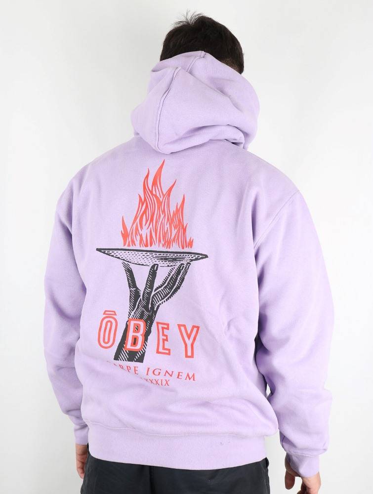 OBEY SEIZE FIRE PREMIUM HOOD