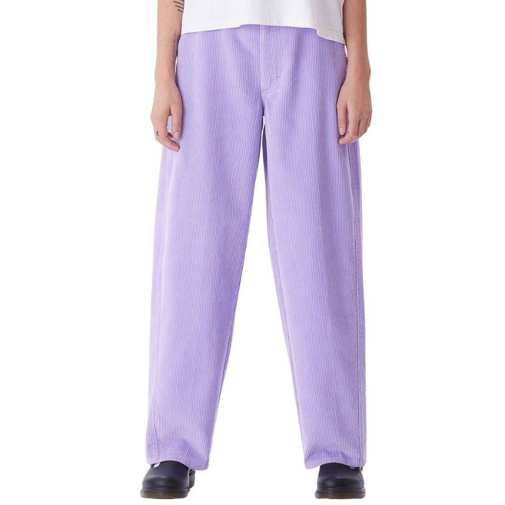 OBEY DONNA BIG CORD PANT