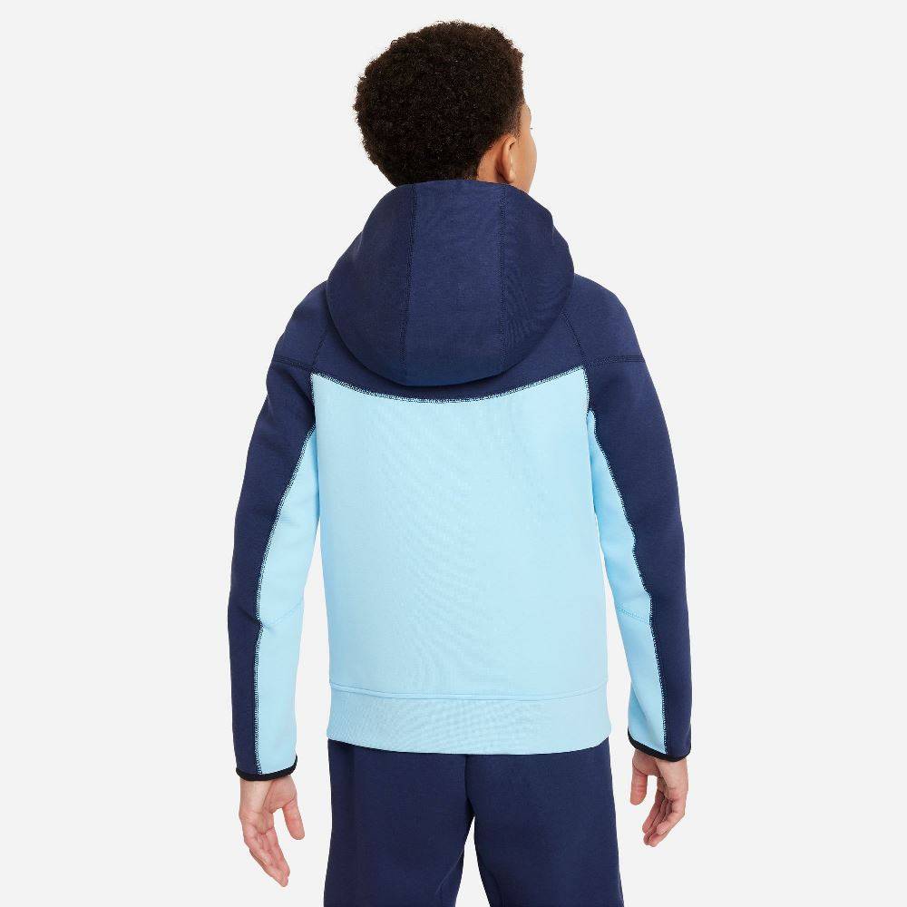 NIKE BOY NSW TECH FLEECE FULL-ZIP HOODIE