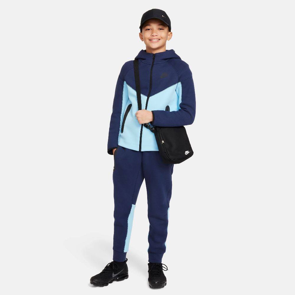 NIKE BOY NSW TECH FLEECE FULL-ZIP HOODIE