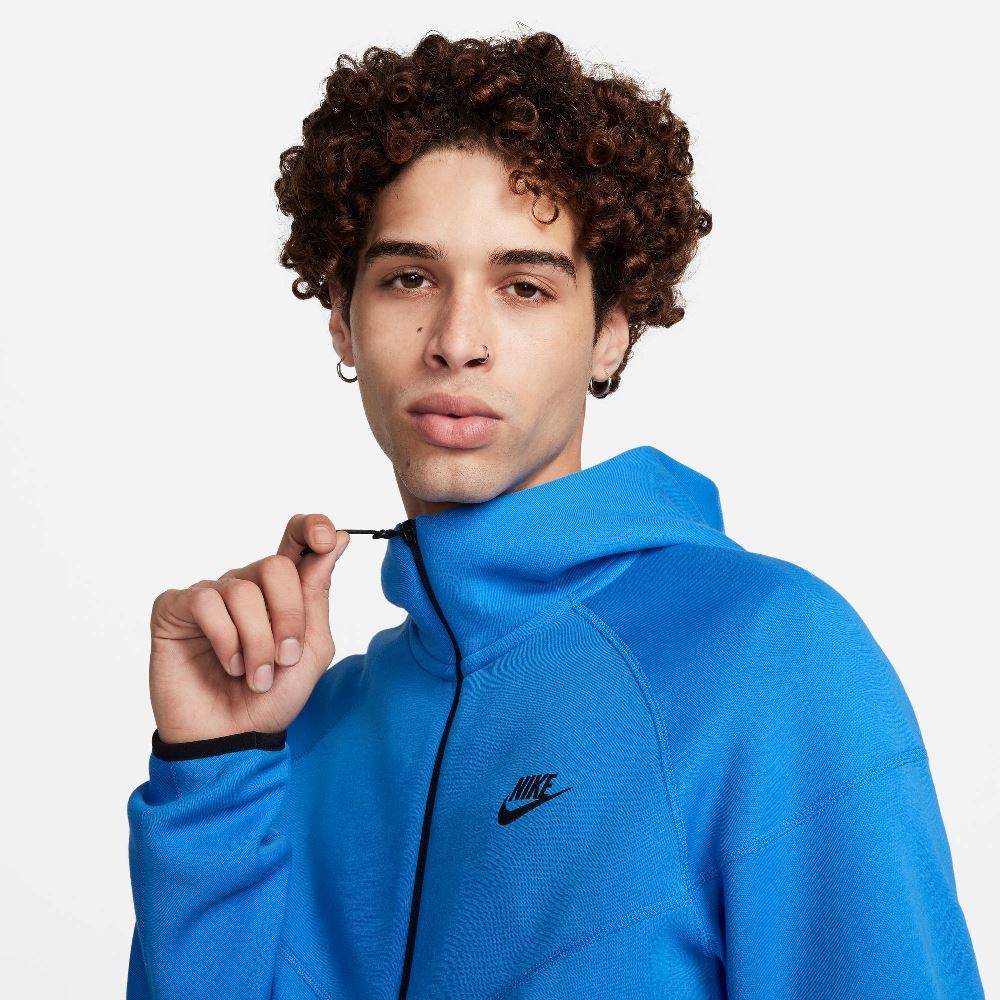 NIKE TECH FLEECE FULL-ZIP WR HOODIE