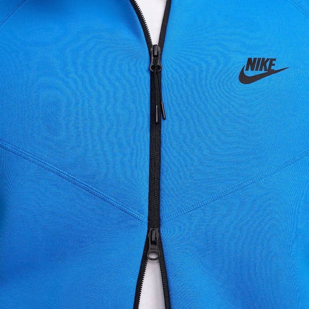 NIKE TECH FLEECE FULL-ZIP WR HOODIE