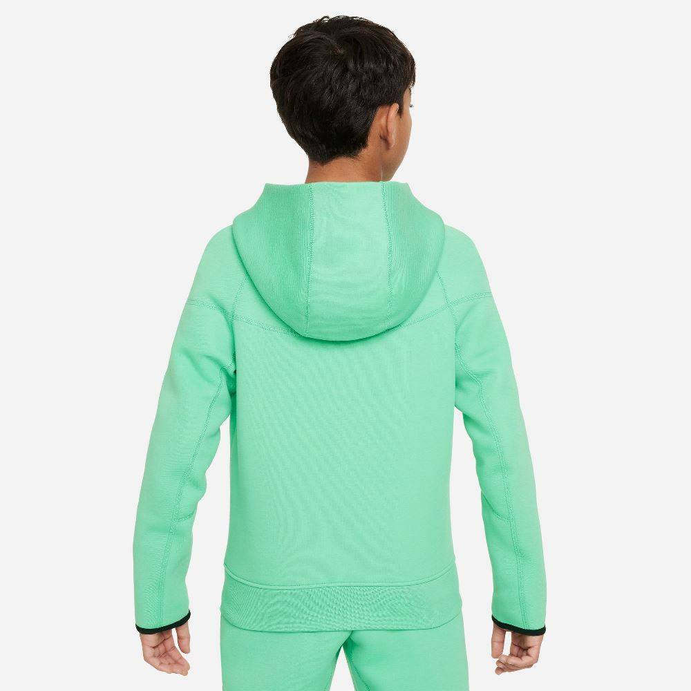 NIKE BOY NSW TECH FLEECE FULL-ZIP HOODIE