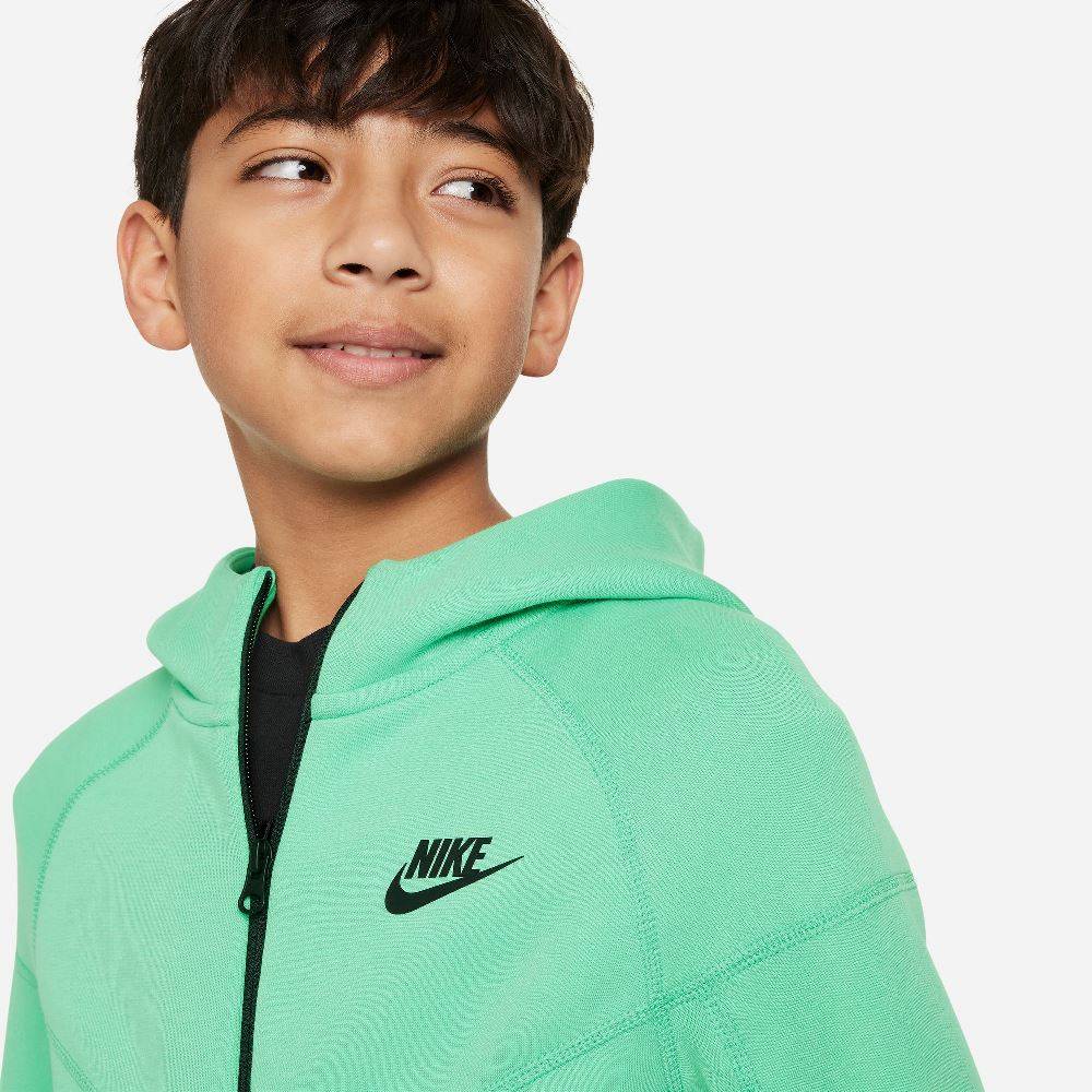 NIKE BOY NSW TECH FLEECE FULL-ZIP HOODIE